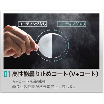 二眼型 保護メガネ MP-822 ミドリ安全