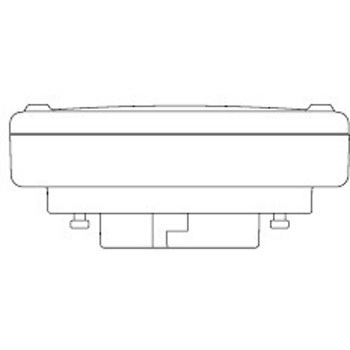 LLD41001CE1 LEDユニット870Lm拡散・電球色 1個 Panasonic