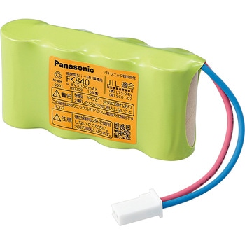FK840 交換電池Ni-MH 1個 Panasonic(パナソニック) 【通販モノタロウ】