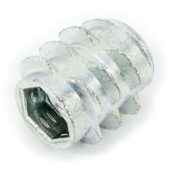 鬼目ナット Pタイプ (三価ホワイト)(小箱) 大阪魂