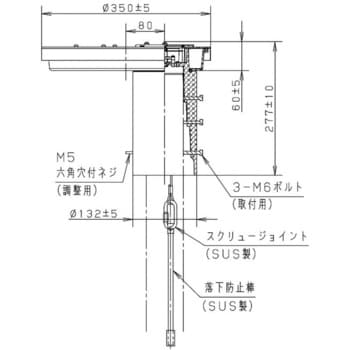 LEDモールライト電源別置250形昼白色 パナソニック(Panasonic) 防犯灯