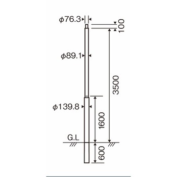 YD3603HN �g�N�|�[���ۏ㕔���~�f�B�A���O���[���^�� Panasonic(�p�i�\�j�b�N) 41854436