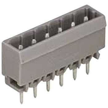 半田ピン付きメール(オス)ヘッダ(ピンピッチ5mm) 231シリーズ ワゴジャパン