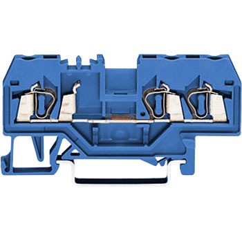 280-684 スプリング式レールマウント端子台280シリーズ ワゴジャパン 41860777