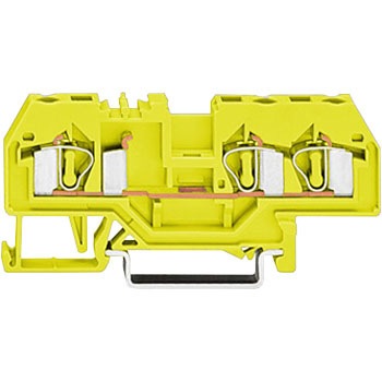 281-686 スプリング式レールマウント端子台281シリーズ ワゴジャパン 41861416