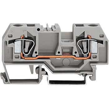 282-901 スプリング式レールマウント端子台282シリーズ ワゴジャパン 41861757