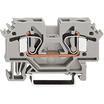 282-601 スプリング式レールマウント端子台282シリーズ ワゴジャパン 41861775