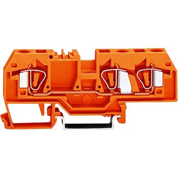 282-682 スプリング式レールマウント端子台282シリーズ ワゴジャパン 41861802