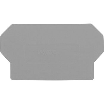 282-337 スプリング式レールマウント端子台282シリーズ セパレータ ワゴジャパン 41861967