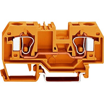 284-902 スプリング式レールマウント端子台284シリーズ ワゴジャパン 41861994