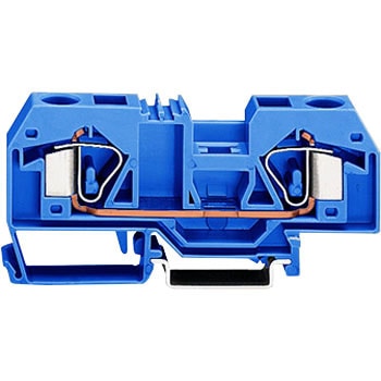 283-904 スプリング式レールマウント端子台283シリーズ ワゴジャパン 41862265