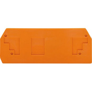 283-328 スプリング式レールマウント端子台283シリーズ エンドプレート ワゴジャパン 41862326