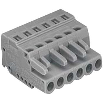 スプリング式コネクタ フィメール(メス)側(ピンピッチ5mm) 231シリーズ ワゴジャパン