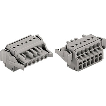 231-2112/037-000 �X�v�����O���R�l�N�^ �t�B���[��(���X)��(�s���s�b�`5mm)2�^���R�l�N�^�v���O ���S�W���p�� 41865363