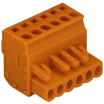 232-406/026-000 �X�v�����O���R�l�N�^ �A���O���^ �t�B���[��(���X)��(�s���s�b�`5.08mm) 232�V���[�Y ���S�W���p�� �X�N�����[���X�� 41866124