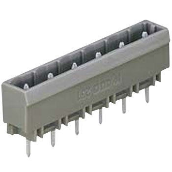 半田ピン付きメール(オス)ヘッダ(ピンピッチ7.5mm) 231シリーズ ワゴジャパン