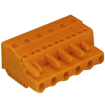 スプリング式コネクタ フィメール(メス)側(ピンピッチ7.62mm) 231シリーズ ワゴジャパン