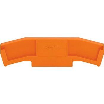 280-333 マトリックスパッチングシステム端子台280シリーズ エンドプレート ワゴジャパン 41866781