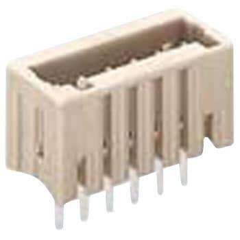 半田ピン付きメール(オス)ヘッダ(ピンピッチ2.5mm) 733シリーズ ワゴジャパン