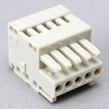 スプリング式フィメール(メス側)(ピンピッチ2.5mm) 733シリーズ ワゴジャパン