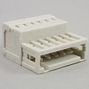 スプリング式コネクタ メール(オス)側(ピンピッチ3.5mm) 734シリーズ ワゴジャパン