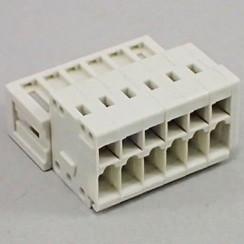 スプリング式コネクタ メール(オス)側(ピンピッチ3.5mm) 734シリーズ ワゴジャパン