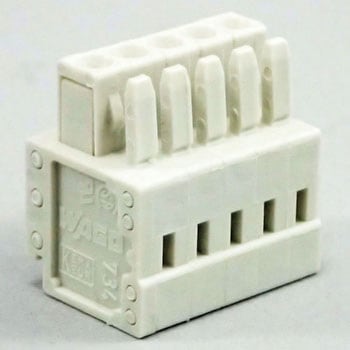 スプリング式コネクタ フィメール(メス)側(ピンピッチ3.5mm)  734シリーズ ワゴジャパン