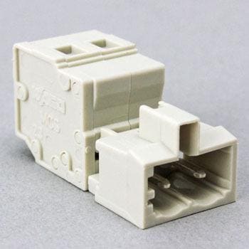 スプリング式コネクタ メール(オス)側(ピンピッチ5mm)誤差込防止型  721シリーズ ワゴジャパン