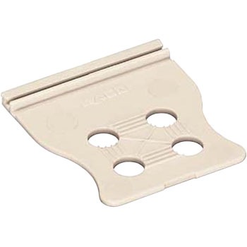 734-129 スプリング式コネクタ(3.5mm)用 ストレーンリリーフプレート ワゴジャパン 41869037