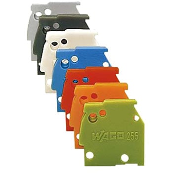 スプリング式プリント基板用エンドプレート 255シリーズ - ワゴジャパン