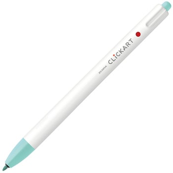 クリッカート ノック式水性カラーペン ゼブラ