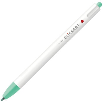 クリッカート ノック式水性カラーペン ゼブラ