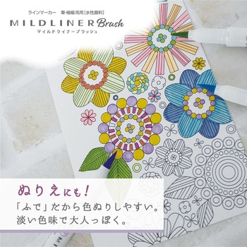 マイルドライナーブラッシュ ゼブラ