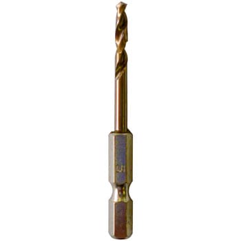 ステンレス・鉄工用六角軸ショートドリル GREAT TOOL