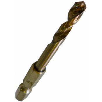 ステンレス・鉄工用六角軸ショートドリル GREAT TOOL