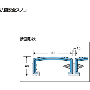 すのこ(プラスチック製) - エスコ