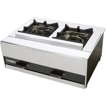 OZ60KLR ガス テーブルコンロ(立消安全装置付) 1個 TKG 【通販