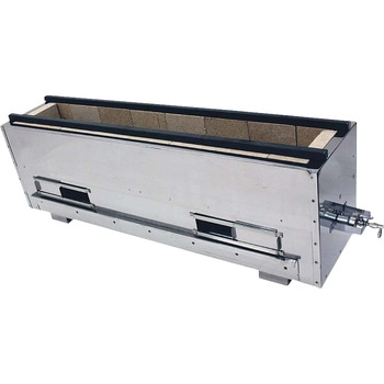 4582225498474 アサヒサンレッド 耐火レンガ木炭コンロ バーナー付 SCF−9036−B 12、13A 爆買い，安い】 アサヒサンレッド 耐火レンガ木炭コンロ(バーナー付