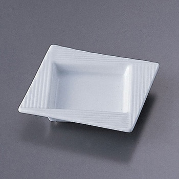 口変り小皿 丸モ高木陶器