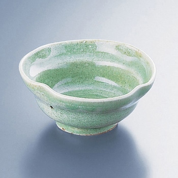 緑唐津丸小鉢 丸モ高木陶器