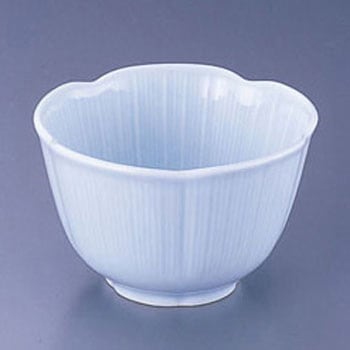 12-AZ11 青白磁梅小鉢 丸モ高木陶器
