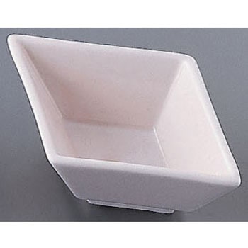 桃菱型小付 - 丸モ高木陶器