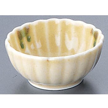 黄瀬戸菊小付 - 丸モ高木陶器