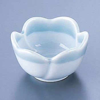 青花小付 丸モ高木陶器