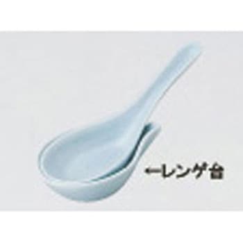 青白磁 レンゲ台 丸モ高木陶器