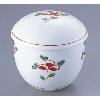 一ツ花むし碗 丸モ高木陶器