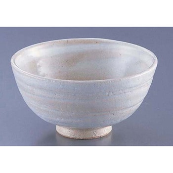 粉引飯碗 丸モ高木陶器