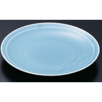 S-11 陶器「青磁」 特大皿 尺2 1個 三井陶器 【通販モノタロウ】