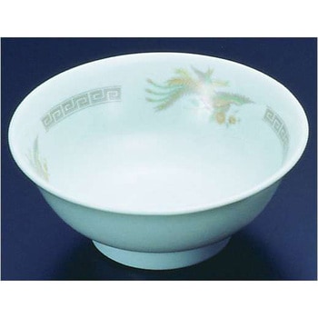 陶器『雷門鳳凰』 高台丼 6.8 三井陶器