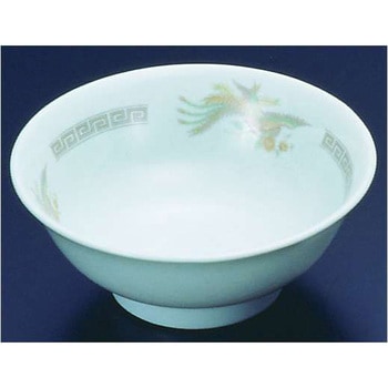 陶器『雷門鳳凰』 高台丼 6.5 三井陶器